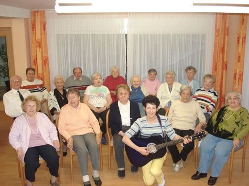 Pflegeeinrichtung und Betreuung im Haus Blandine