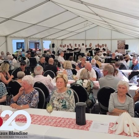 20 Jahre Seniorenbetreuung Haus Blandine