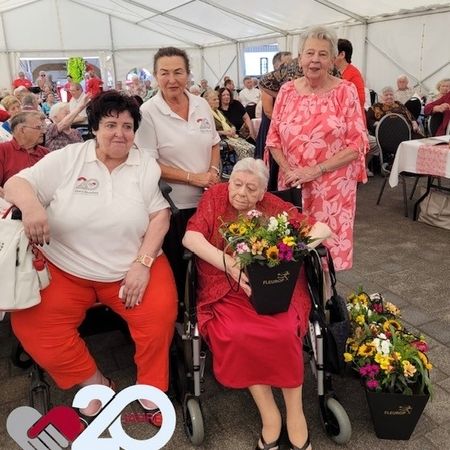 20 Jahre Seniorenbetreuung Haus Blandine