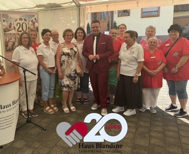20 Jahre Seniorenbetreuung Haus Blandine